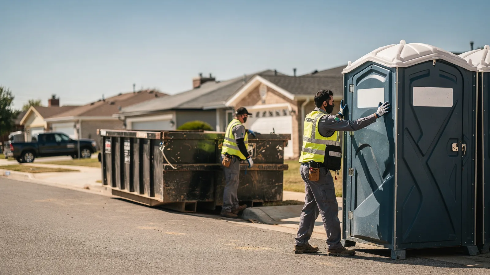 Porta Potty Rental in Saint Helena, CA near me